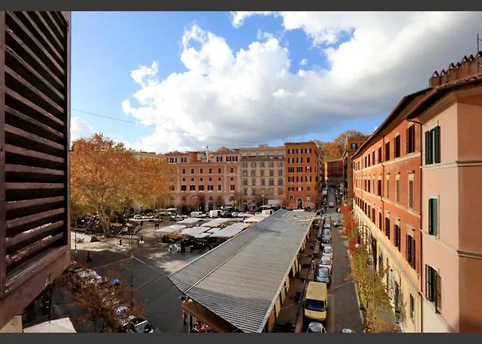 Apartment Trastevere For Family & Friends With Separate Living - Ac & Wifi