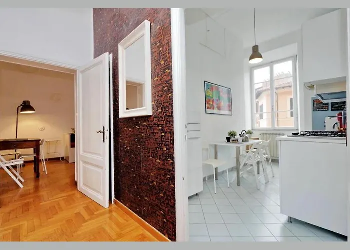 Trastevere For Family & Friends With Separate Living - Ac & Wifi Apartment Rom