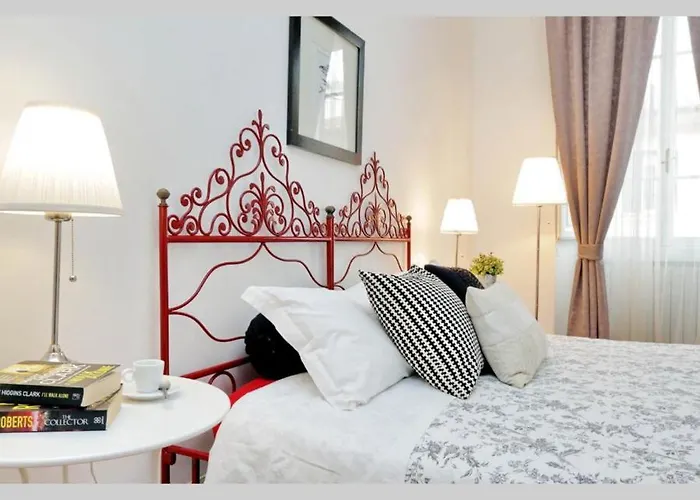 Daire Trastevere Up To 5 People - With Separate Living - Ac & Wifi